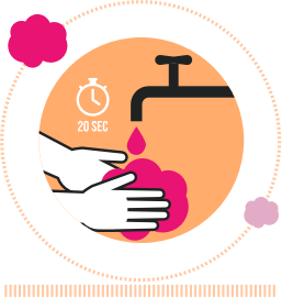 Wash your hands Wash your hands