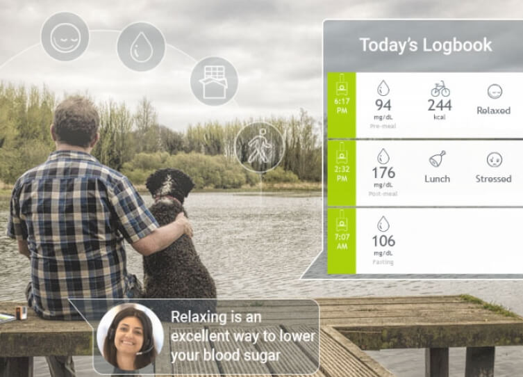Personalized Digital Health Technologies Achieving behavioral health at scale