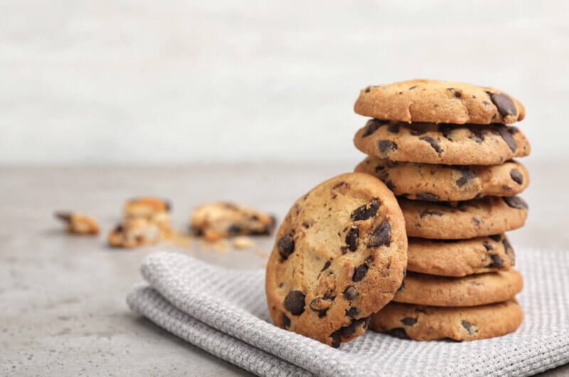 Chewy Chocolate Chip Cookies