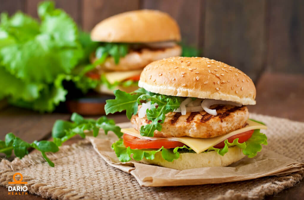 Protein-Packed Chicken Burgers
