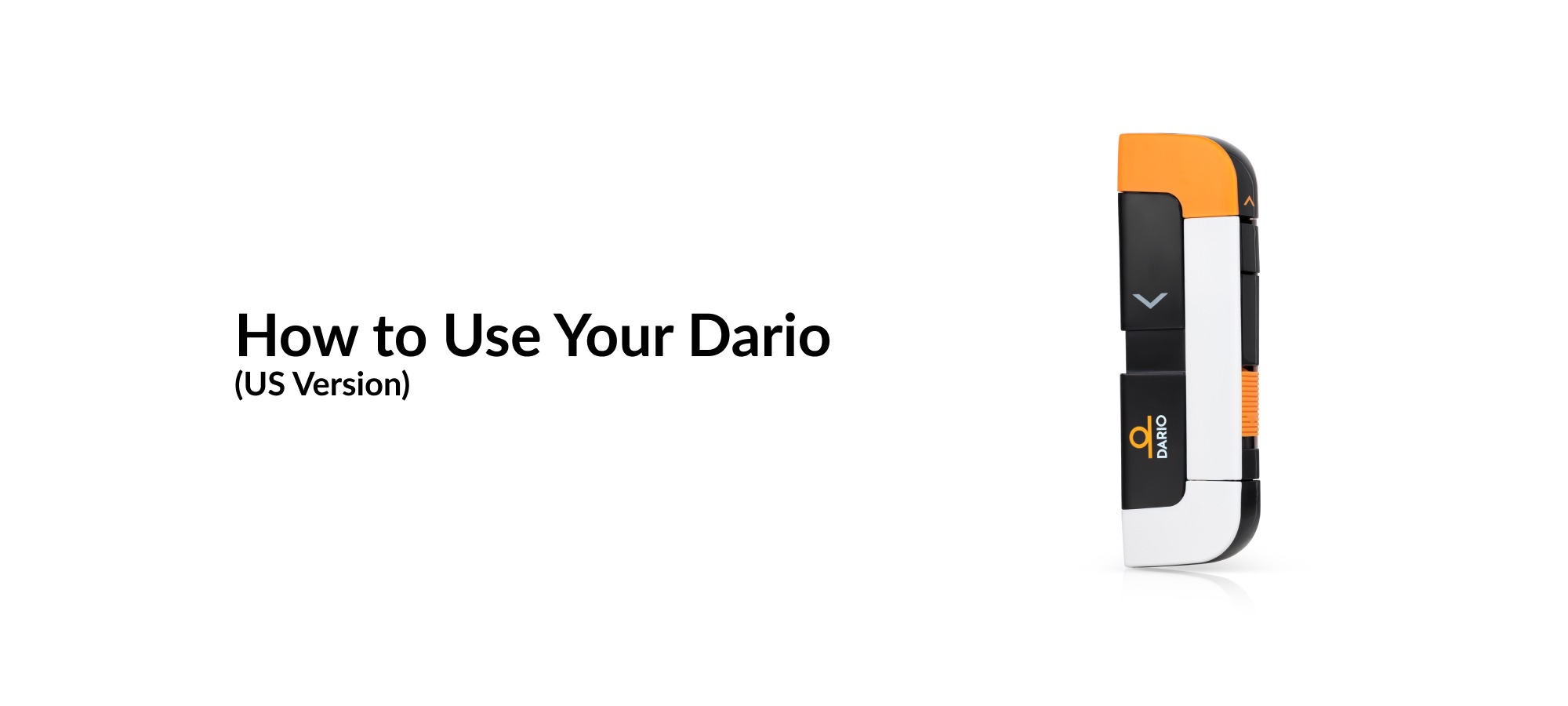 How to use your Dario Blood Glucose Meter DarioHealth