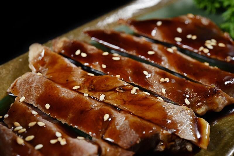 Beef Teriyaki with Zucchini