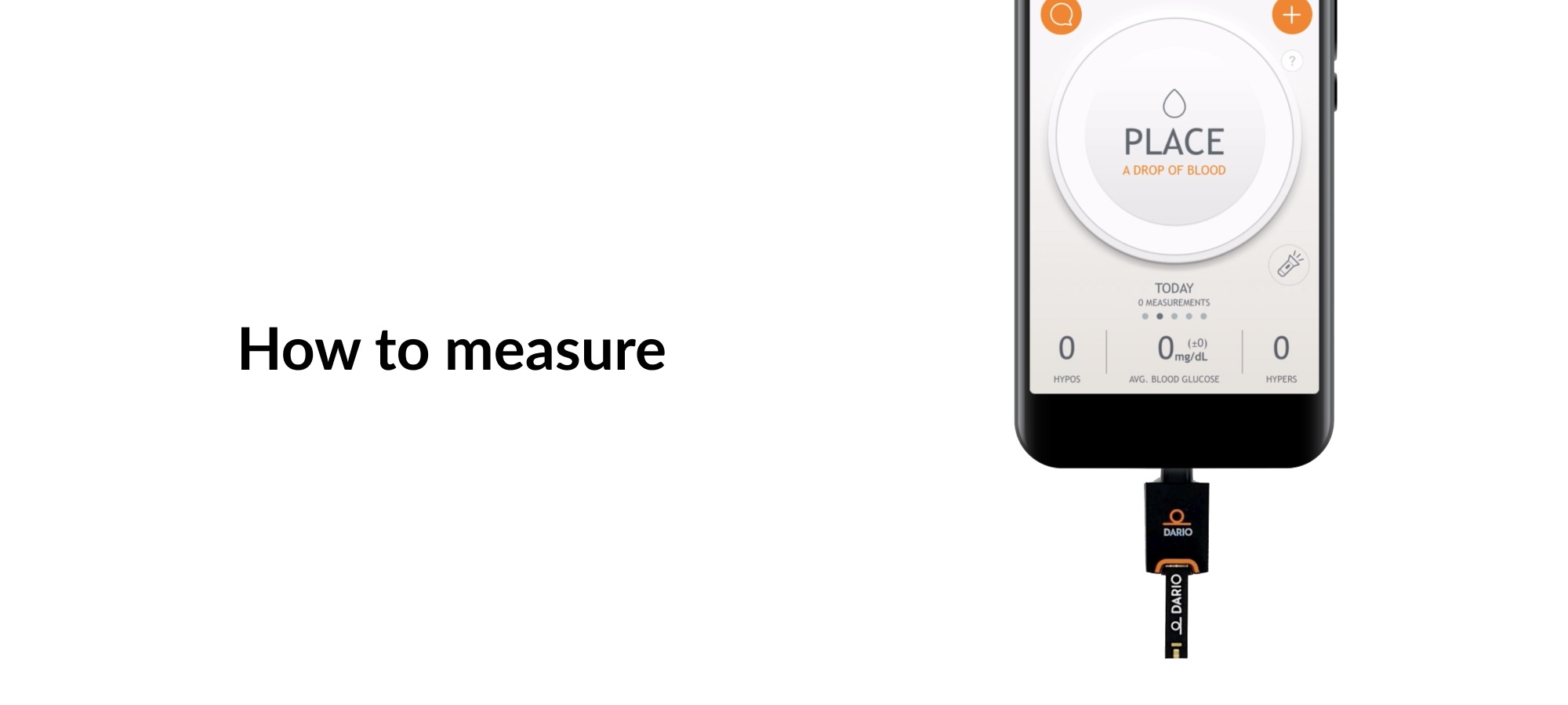 How to Measure your Blood Sugar with the Dario Meter