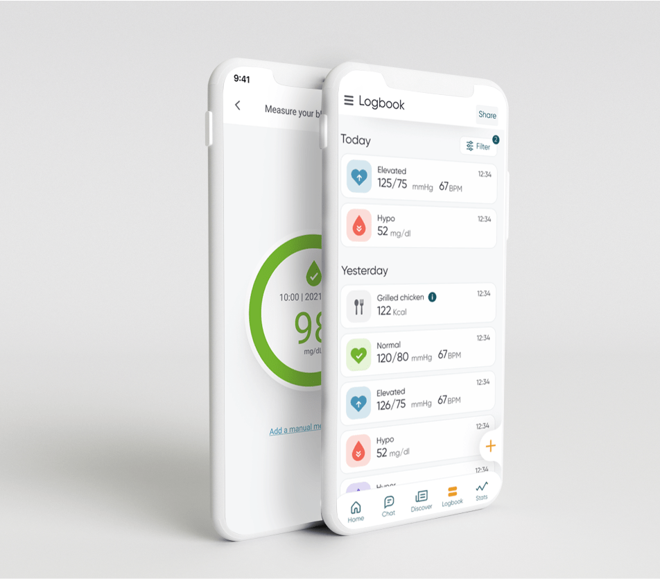 Dario's Smart Diabetes Management App