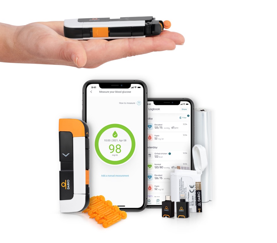 Turn your smartphone into a glucose meter DarioHealth