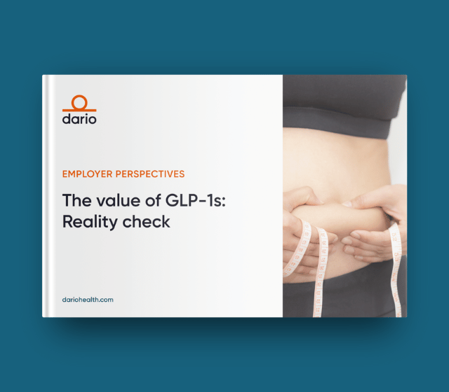 The Value of GLP1s Reality Check DarioHealth